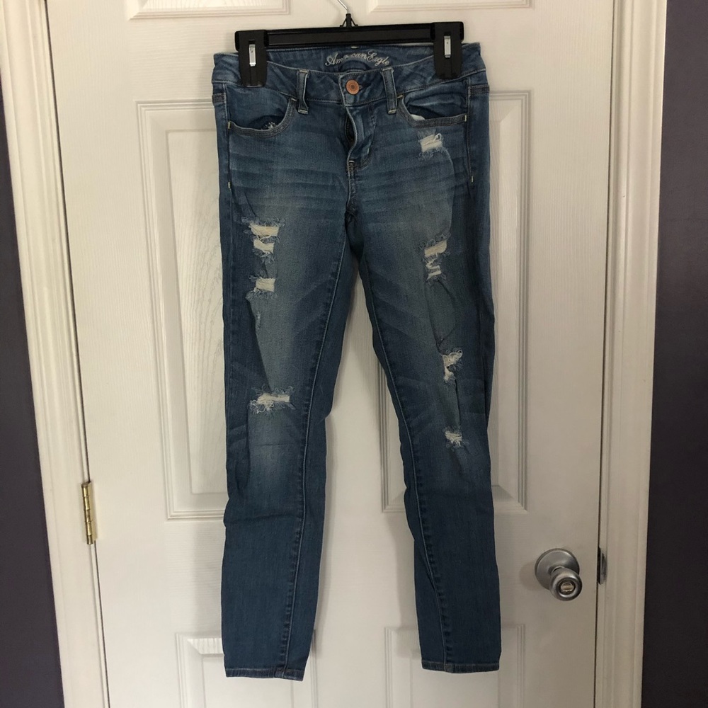 American eagle jeggings size 4